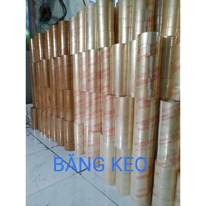 Băng Keo Dán Thùng Dán Hộp 200YARD giá rẻ tận xưởng giao hỏa tốc nhận hàng ngay