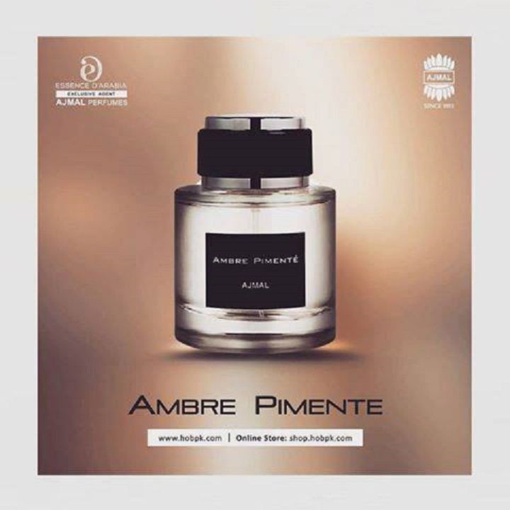 Nước Hoa Nam Dubai Chính Hãng AMBRE PIMENTE - AJMAL PERFUMES 100ml | BigBuy360 - bigbuy360.vn