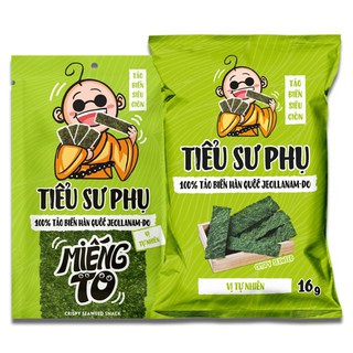 Snack tảo biển Tiểu Sư Phụ - gói 16g