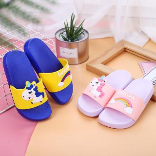 Dép Sandal Mềm Chống Trượt Hình Ngựa Pony Dễ Thương Cho Bé Trai Bé Gái Tập Đi Trong Nhà Tắm