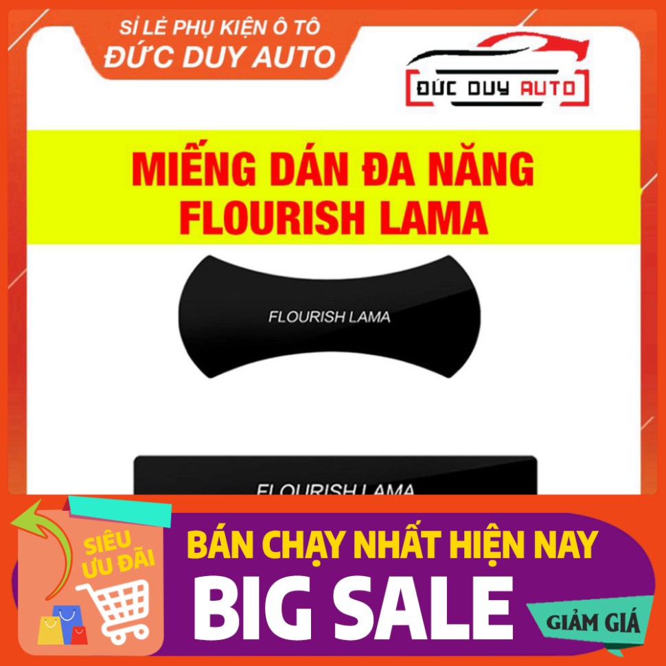 [XẢ KHO] [FREESHIP❤]  Miếng Dán Đa Năng Flourish Lama