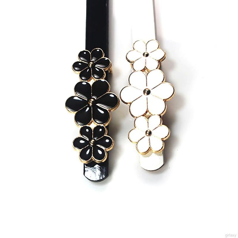 Thắt Lưng Da Pu Khóa Kim Loại Màu Trơn Thời Trang Hàn Quốc Cho Nữ