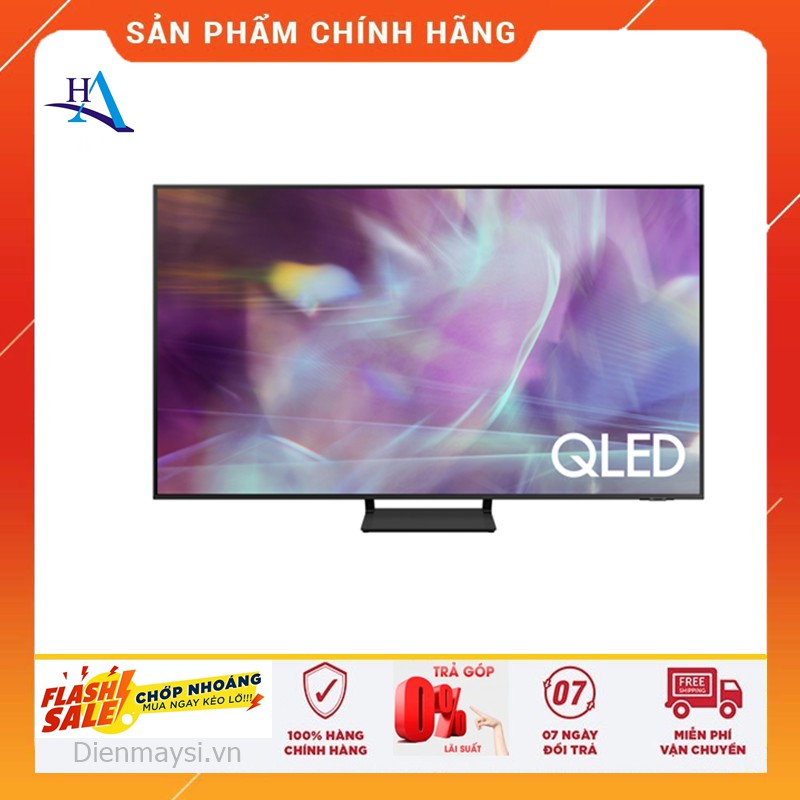 Smart Tivi QLED 4K Samsung 65 Inch QA65Q60AAKXXV (Miễn phí giao tại HCM-ngoài tỉnh liên hệ shop)