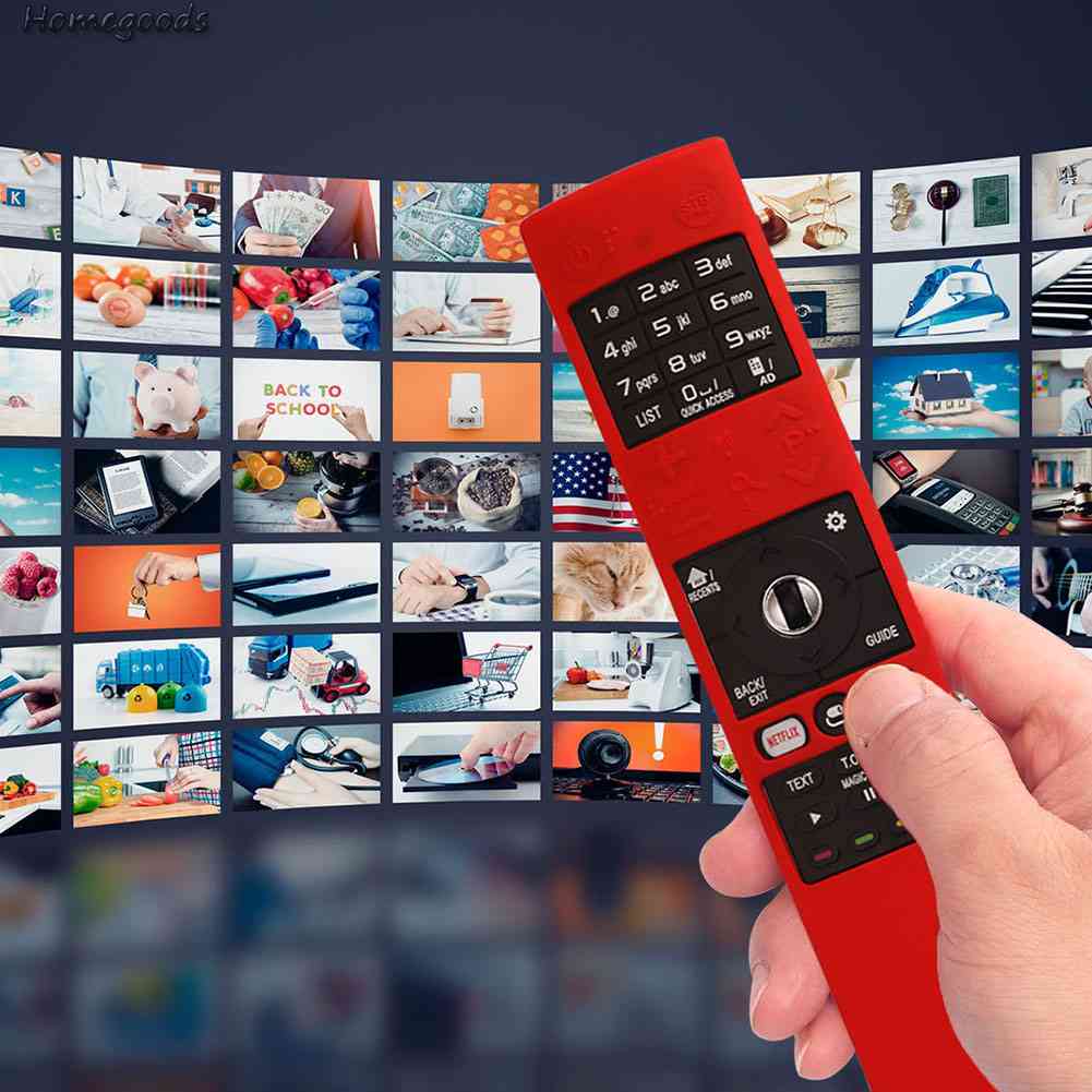 Ốp Silicon Chống Sốc / Trượt Cho Remote TV LG AN-MR700