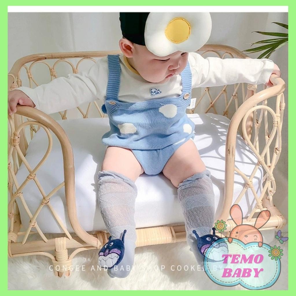Tất lưới hình thú ngộ nghĩnh đáng yêu cho bé Temo baby