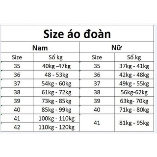 Áo Đoàn [Tay Dài]- Nữ