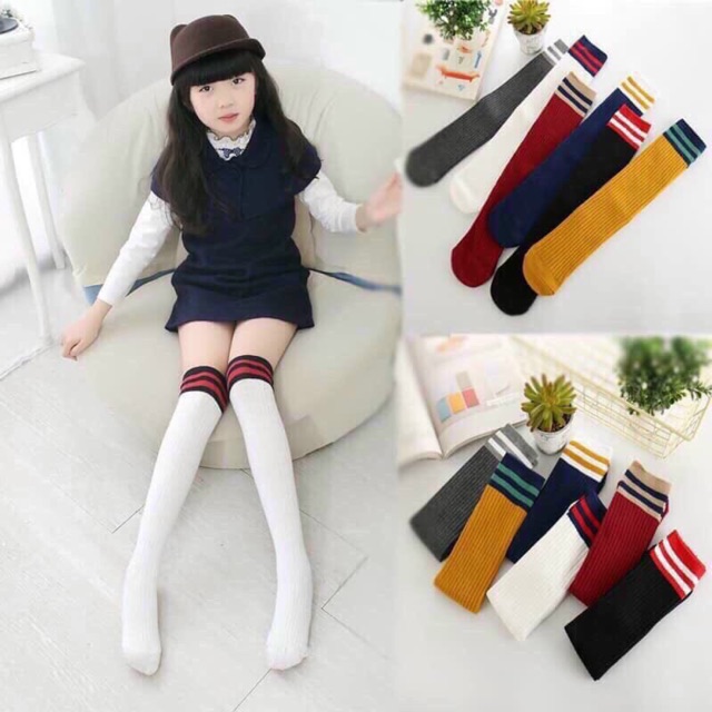 Tất len cao cổ giả bốt