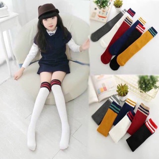 Tất len cao cổ giả bốt