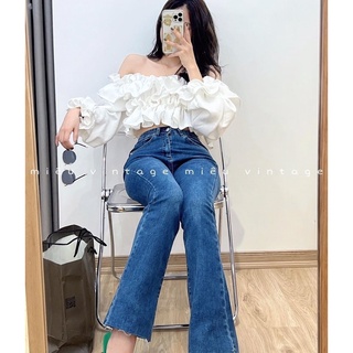 Áo bèo trễ vai
