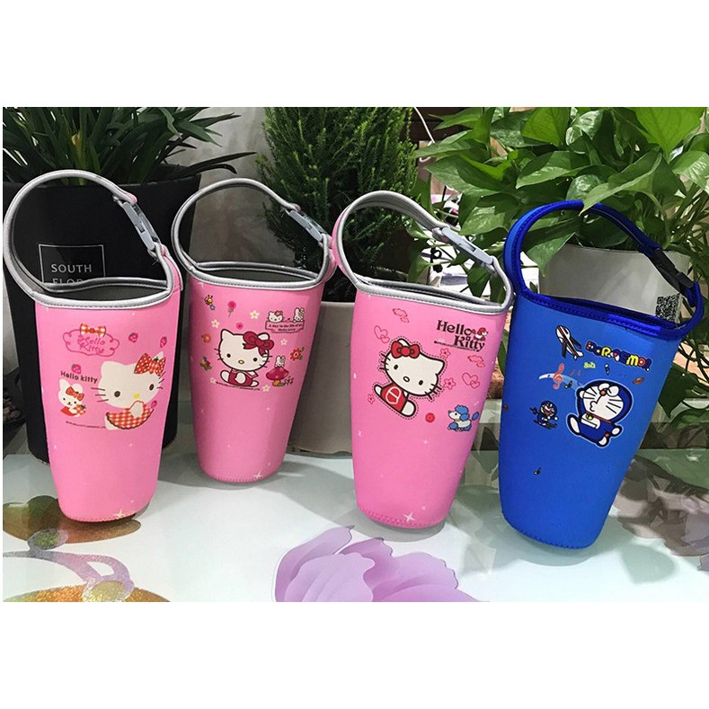 Túi vải đựng ly giữ nhiệt Thái Lan 900ml tiện lợi