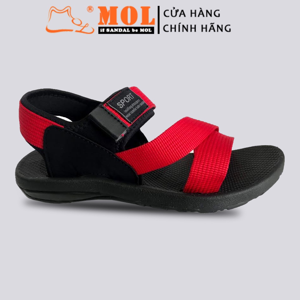 Giày sandal nữ quai chéo hiệu Rova có quai hậu cố định mang đi biển du lịch đi học RV871G