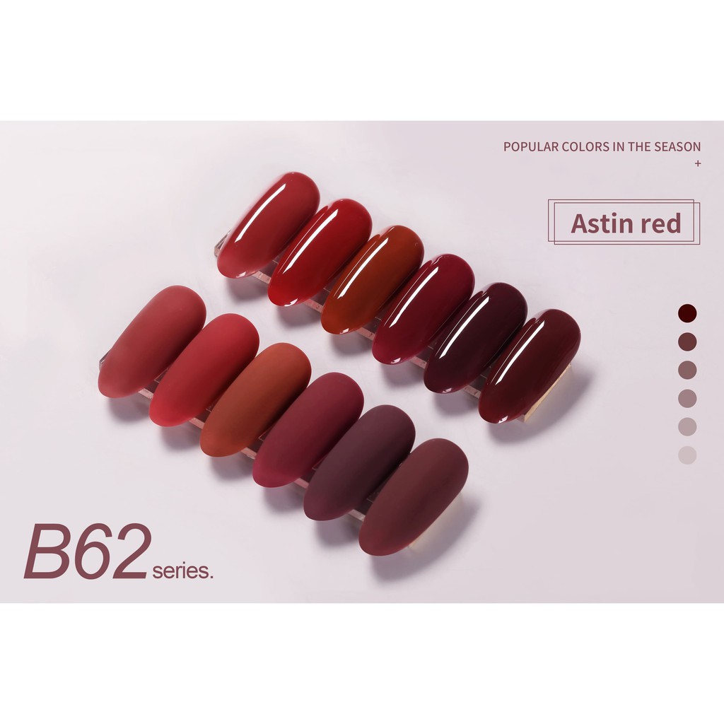 Sơn gel JINJU mã B62 chai 15ml chính hãng