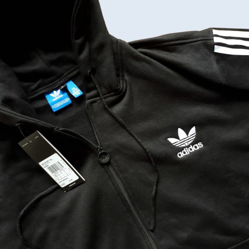 Áo Khoác Hoodie Adidas 3 Sọc Cao Cấp