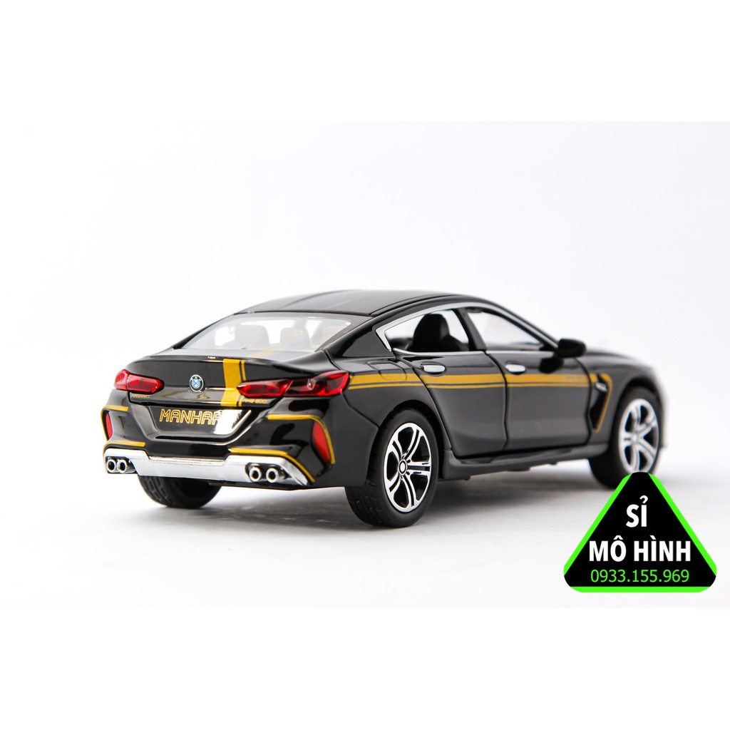 [ Sỉ Mô Hình ] Mô hình xe BMW M8 1:32