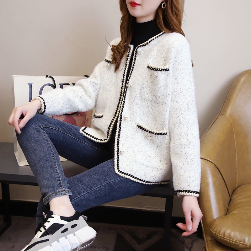 Áo khoác dạ lông phối viền hàng Quảng Châu 4 túi thời trang - GUEM Clothes | BigBuy360 - bigbuy360.vn