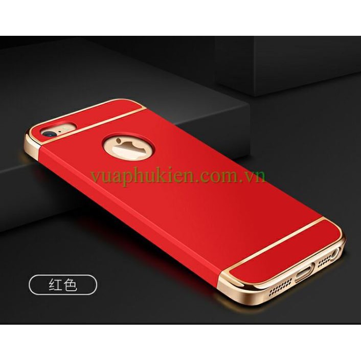 Ốp lưng 3 mảnh Plastic 360 cho iphone 5/5S