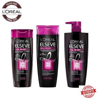 [Mã giảm giá] Dầu Gội Ngăn Gãy Rụng Tóc L'Oreal Elseve Extra Ordinary Oil Shampoo