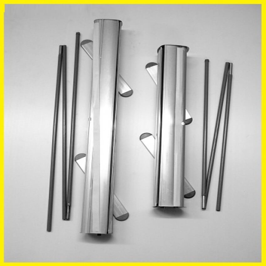 Chân Standee cuốn nhôm cao cấp siêu tốt kích thước 60x160cm