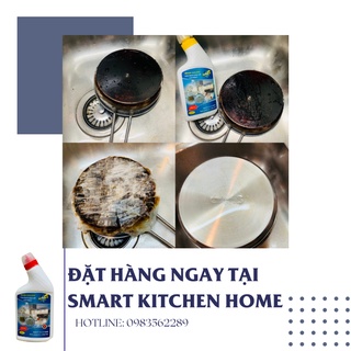 SMART CLEANER CHAI 500ML (làm sạch dầu mỡ nhà bếp, vỉ hút mùi) - Smart Kitchen Home
