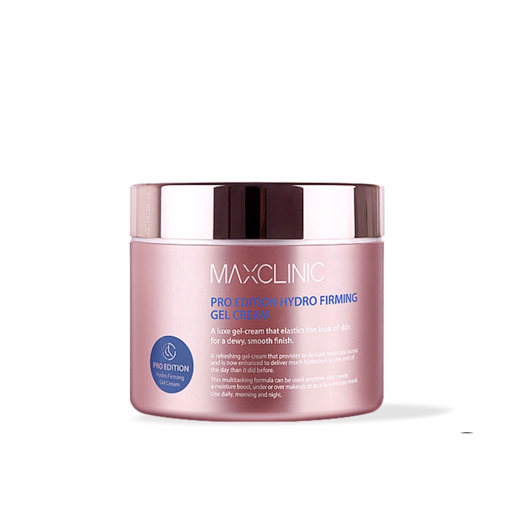 Kem Định Hình Cơ Mặt Maxclinic - Nâng Cơ – Ngăn Ngừa Lão Hoá 200ml | Xù Korea