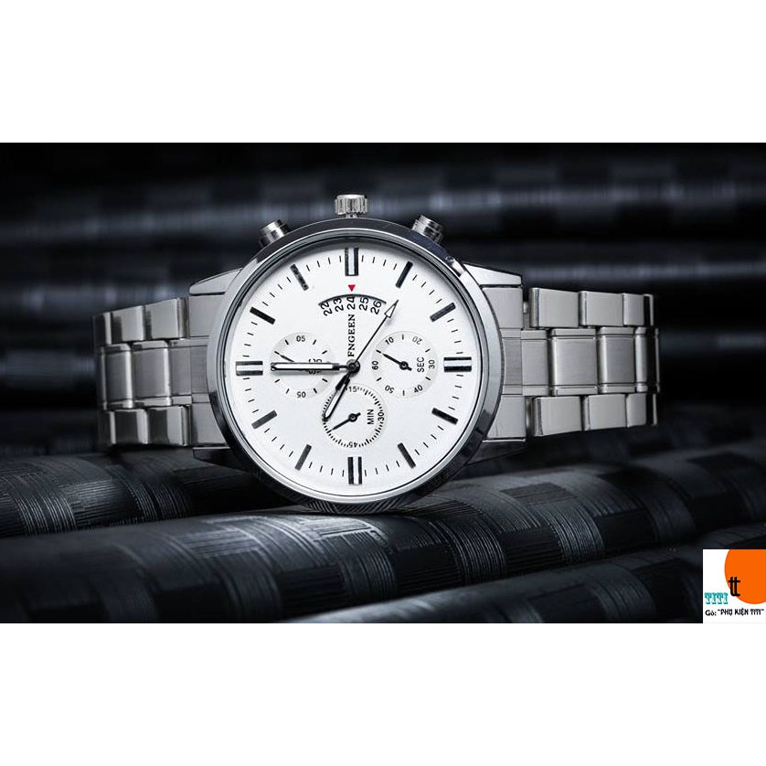 Đồng hồ nam chính hãng FNGEEN tuyệt đẹp, giảm giá sốc, kiểu dáng thời trang lịch lãm (MÃ: FN01) | BigBuy360 - bigbuy360.vn