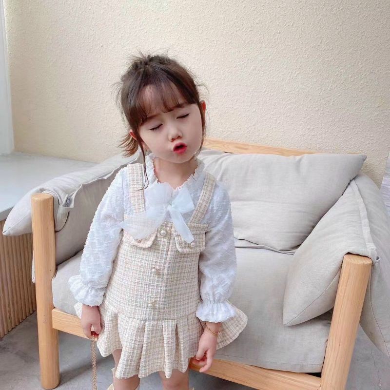 VÁY dạ bé gái hàng Quảng Châu loại 1