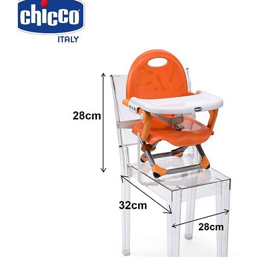 Ghế ăn điều chỉnh độ cao Chicco Pocket Snack Cam