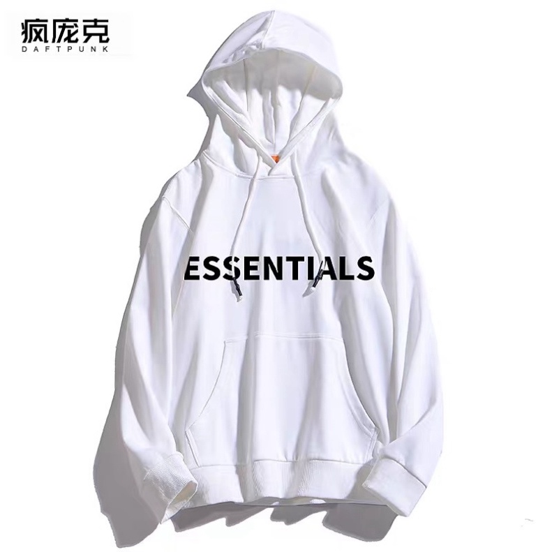 Áo Hoodie nỉ bông ESSENTINAL DH clothes -H1 - Áo nỉ có mũ nam nữ Form Rộng