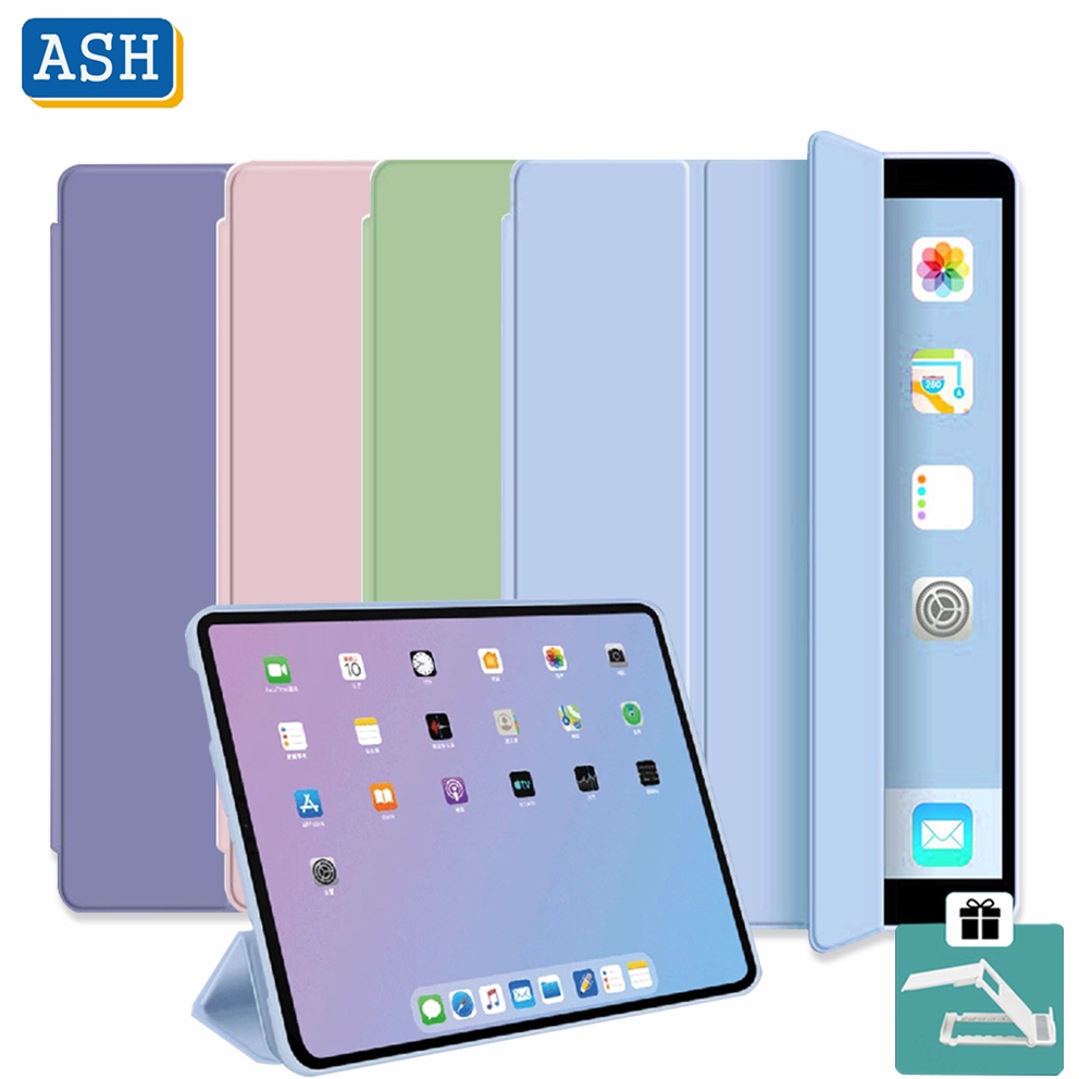 Bao Da Máy Tính Bảng Silicone Mềm Nắp Gập Ba Khúc Cho Lenovo Tab P11 Plus J617F 2021 Tab P11 Pro J606F J716F 11 J606F 11.5 10.6