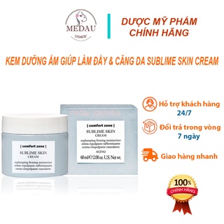 Kem dưỡng cấp ẩm cho da lão hóa Sublime Skin Cream 60ml Comfort Zone. Kem dưỡng Sublime Skin Cream.