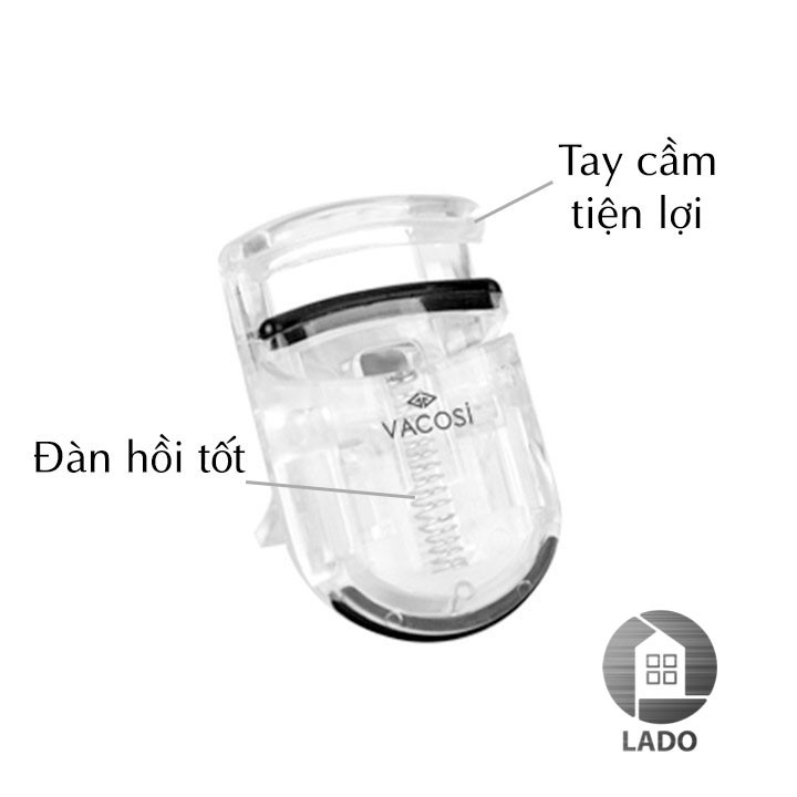 Bấm mi lò xo mini Vacosi BM06