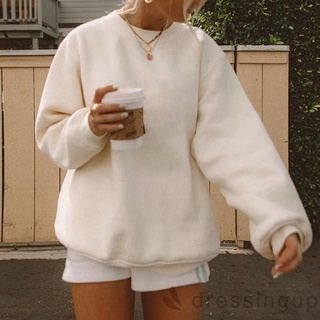 Set Nỉ Áo Sweater Quần short Kiểu Dáng Năng Động