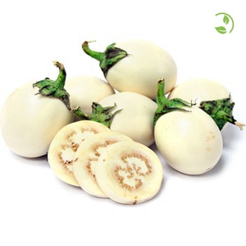 Hạt Giống Cà Pháo Trắng Cao Sản Phú Nông - Gói 0.5g - F1 Small White Eggplant PHU ...