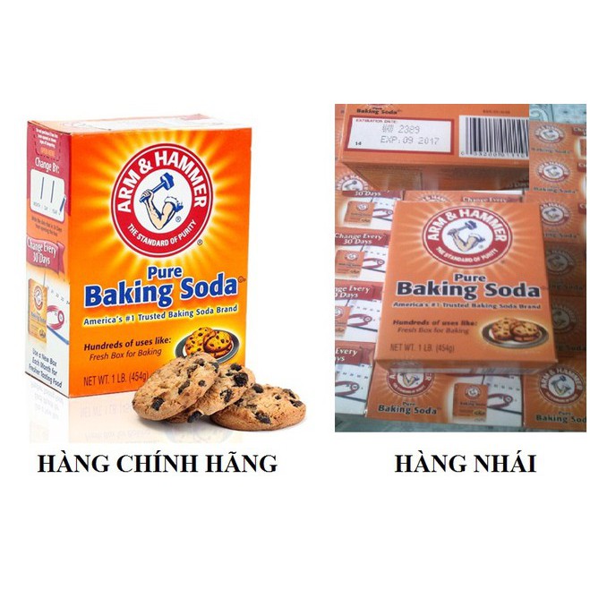 Bột Banking Soda Mỹ Đa Năng Siêu Tiện Dụng