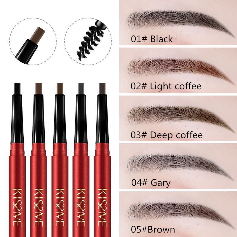 Bút Kẻ Lông Mày GDTIMA 5 Màu Tùy Chọn Chống Thấm Nước