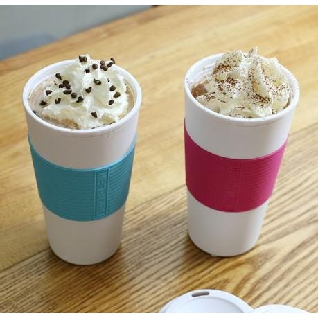 [Hàng chính hãng] Cốc nhựa giữ nhiệt 2 lớp Coffee Mug, Neoflam Hàn Quốc