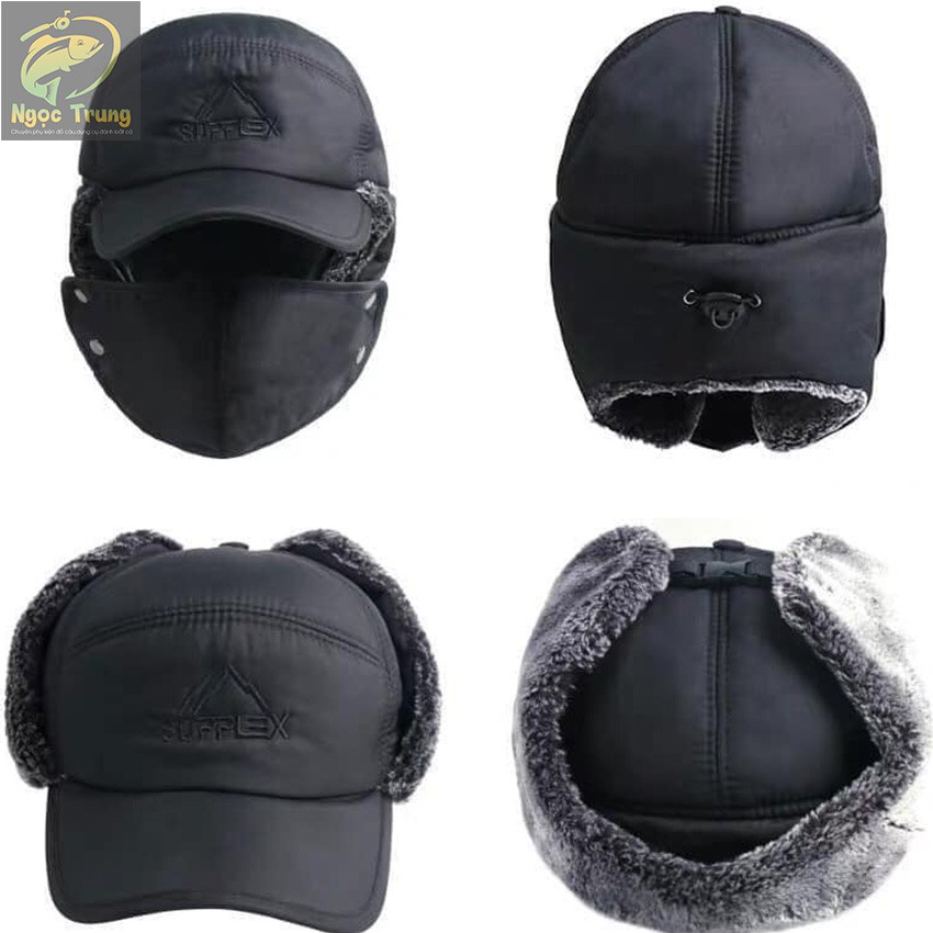 [Hàng Mới Về] Mũ Thời Trang Lông Cừu Chịu Rét,Chịu Lạnh Mùa Đông . Dùng Đi Sáng Sớm ,Buổi Tối Tặng Kèm Khẩu Trang