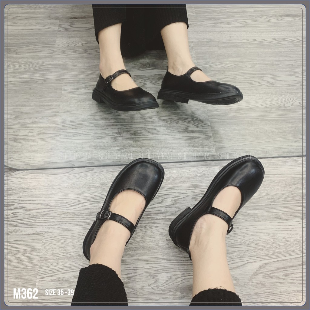 Giày búp bê nữ đơn giản cá tính M362 SHOEBYMAI