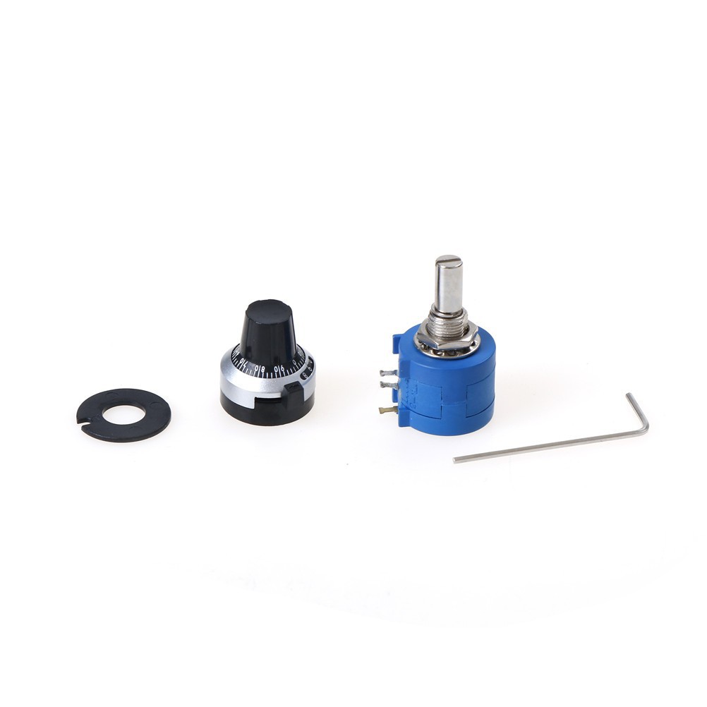 Chiết áp 3590S-2-103L 10K Ohm có núm vặn 10 mức