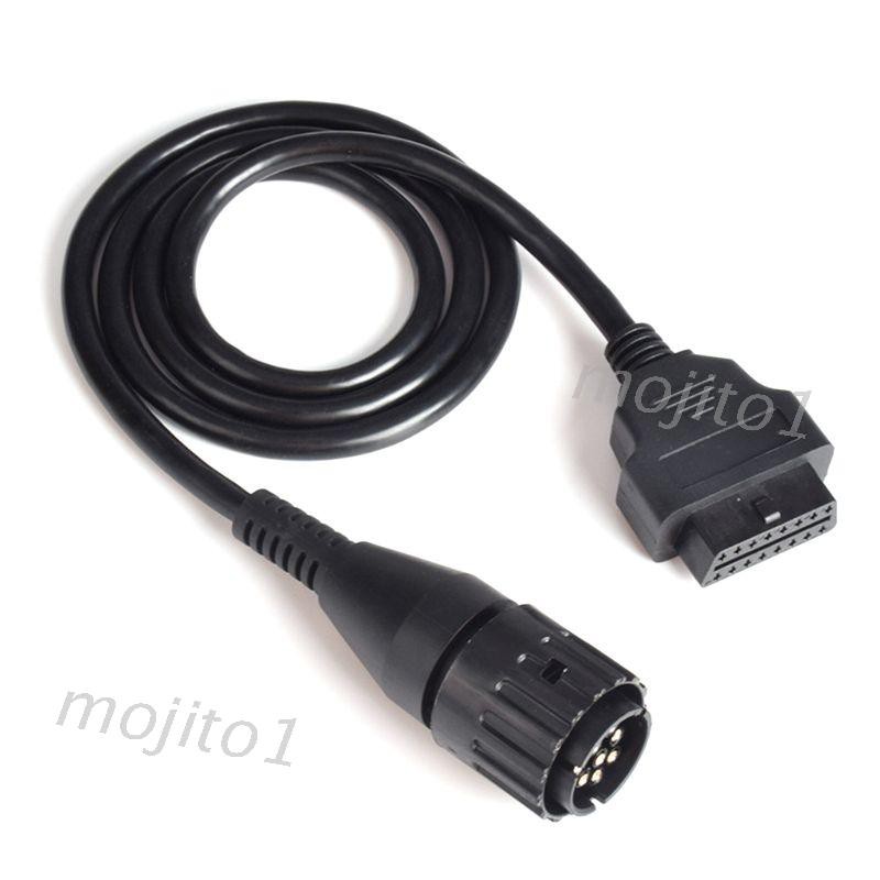 Dây Cáp Chuyển Đổi 10 Sang 16 Pin Obd Cho Xe Mô Tô Bmw Motorcycles Icom D