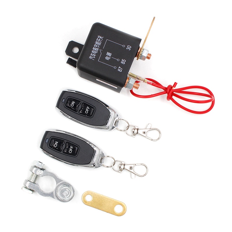 Bộ Công Tắc Ngắt Kết Nối Không Dây 12V 1.8W SUV