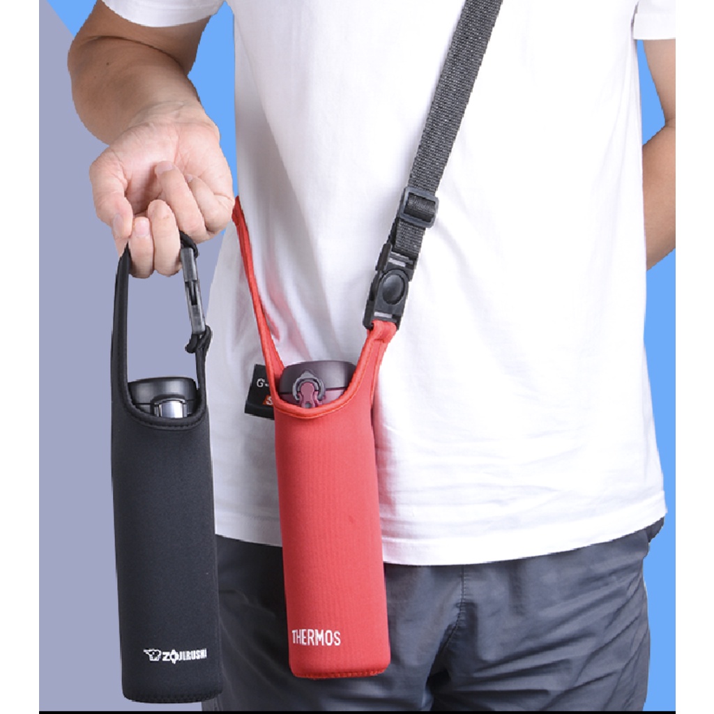 Dây nối dài túi bình đeo chéo