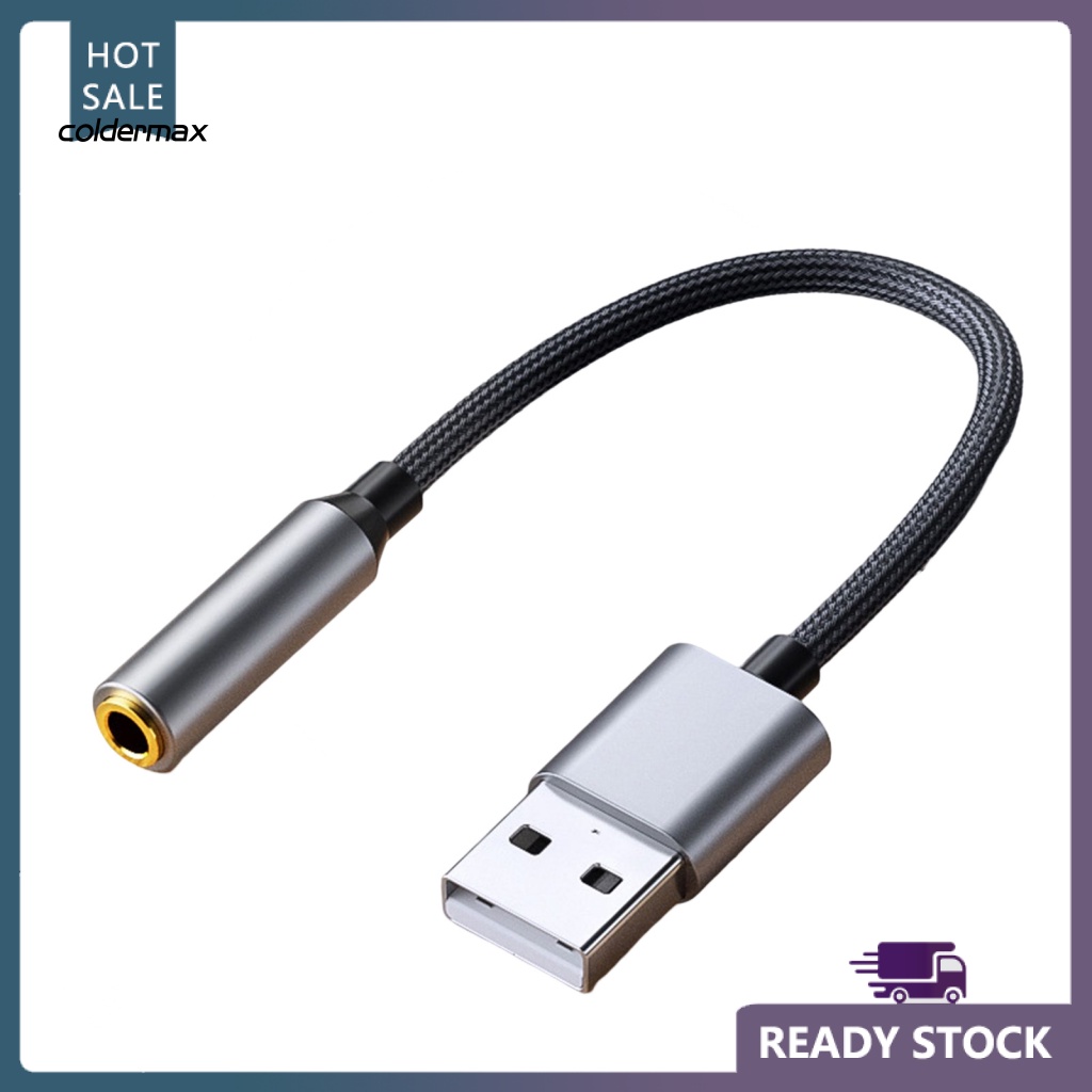 Thẻ Âm Thanh USB 3.5mm Chuyên Dụng Cho Laptop