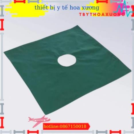 Xăng Mổ Vải 2 Lớp Có Lỗ Và Không Lỗ Kích Thước 50x50 cm