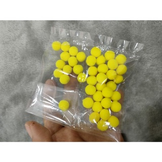 bom bom 0.9cm ( pom pom )bông len mịn