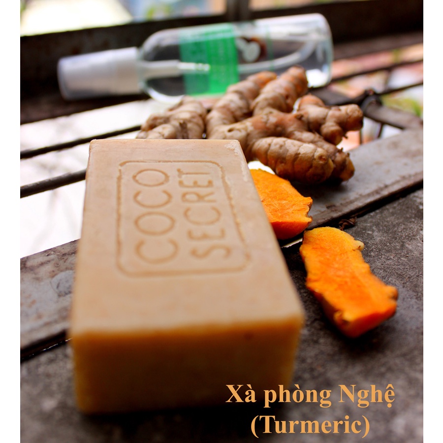 Xà Phòng Handmade COCO SECRET Dưỡng Ẩm, Sạch Mụn, Sáng Da, Mờ Thâm Nám