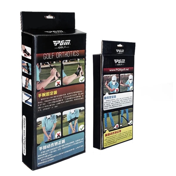 Nẹp Định Vị Cổ Tay Tập Chơi Golf - PGM Wrist Supporter - JZQ010