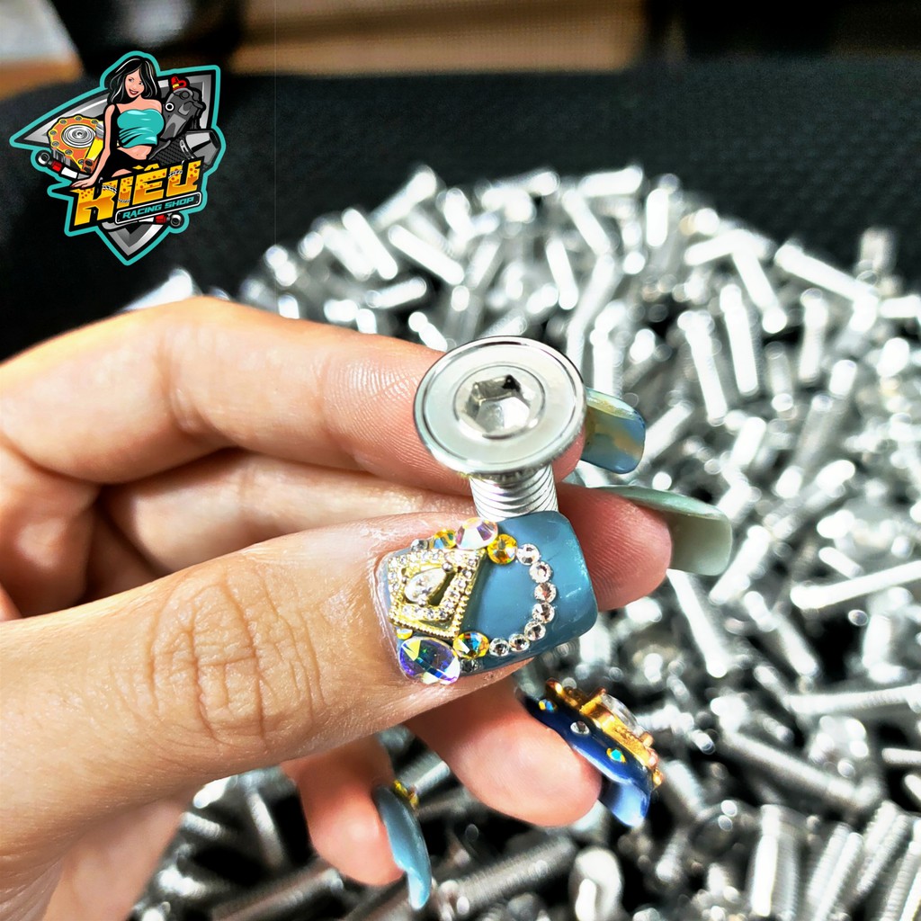 ỐC ĐĨA THÁI CÓ GỜ 8LI INOX304