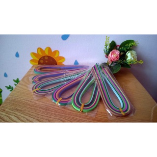 Giấy xoắn Quilling 3mm, 80 sợi/ túi
