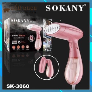Bàn là cầm tay hơi nước Sokany SK-3060